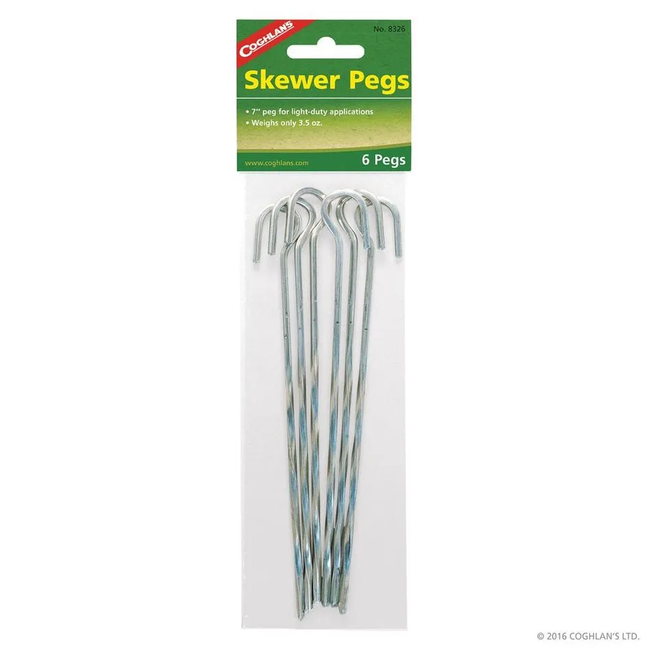 SKEWER PEG 6 PK